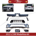 High quality Modellista body kit for 2022 LC300